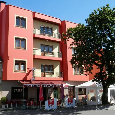 Pension Plaza Quintáns Zewnętrze zdjęcie
