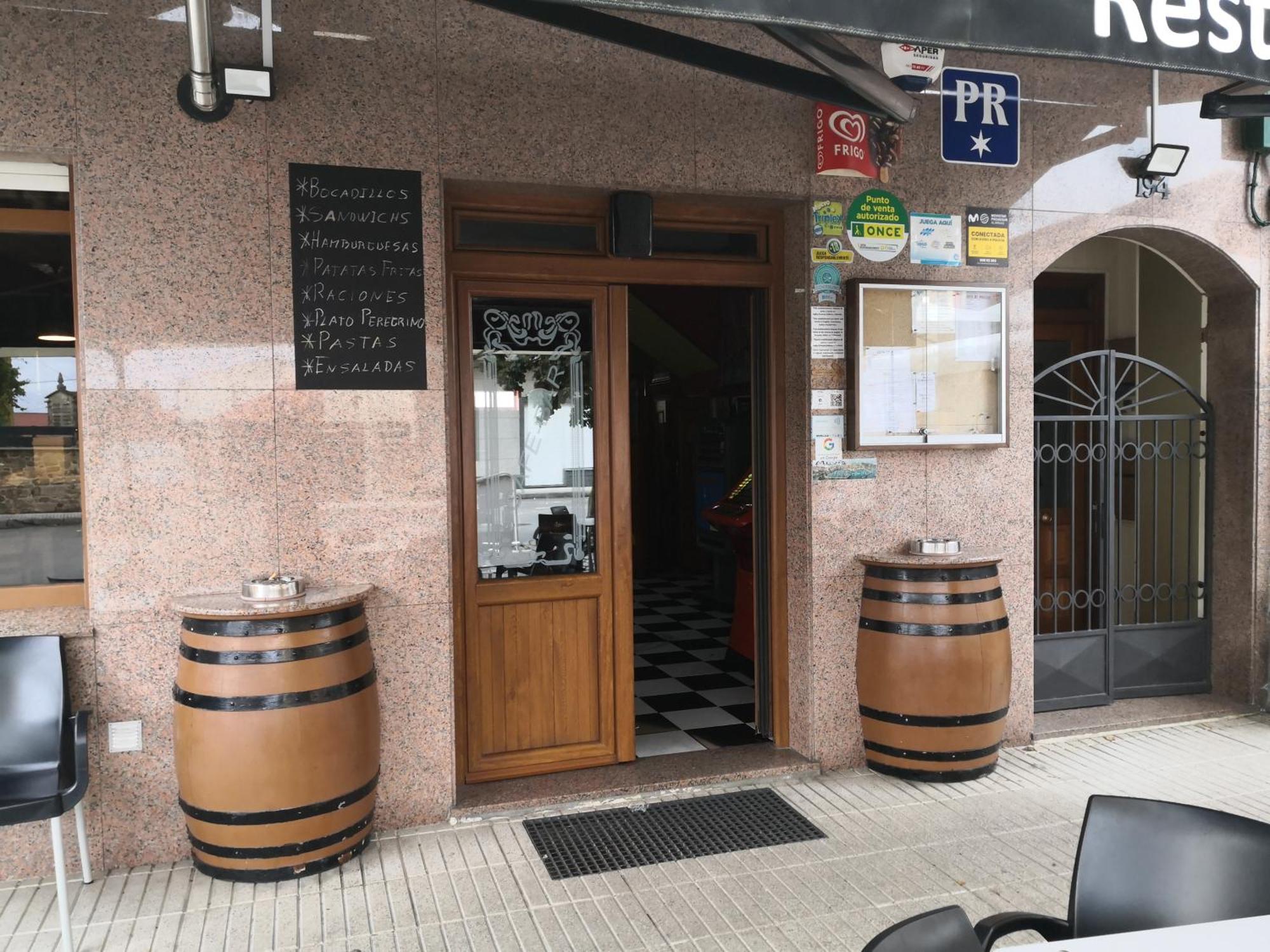 Pension Plaza Quintáns Zewnętrze zdjęcie