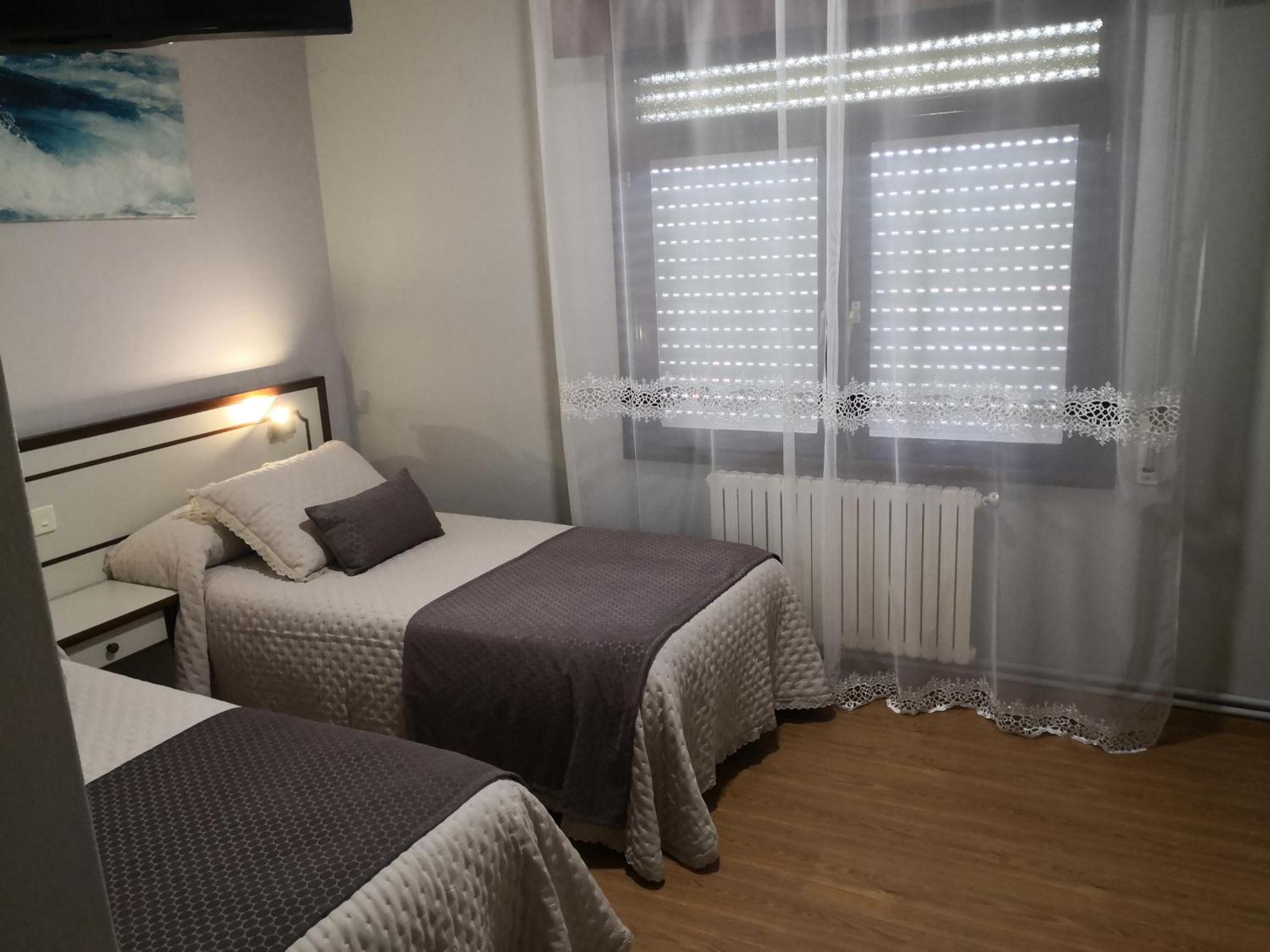 Pension Plaza Quintáns Zewnętrze zdjęcie