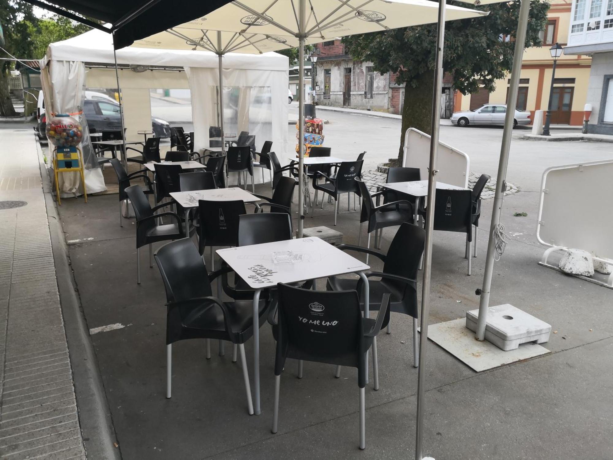 Pension Plaza Quintáns Zewnętrze zdjęcie