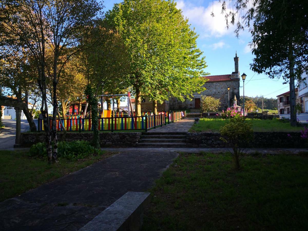 Pension Plaza Quintáns Zewnętrze zdjęcie